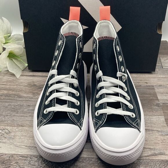 Converse Chuck Taylor All Star Platform Sneakers Shoes Size 7 - Picture 6 of 15